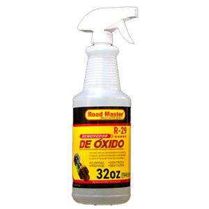 R 29 REMOVEDOR DE ÓXIDO 300x300 - R-29 Removedor de óxido Road Master | 32 Oz