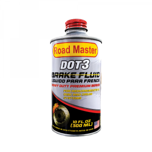 LIQUIDO PARA FRENOS LATA ROADMASTER 300x300 - Brake Fluid RoadMaster DOT 3 10 oz