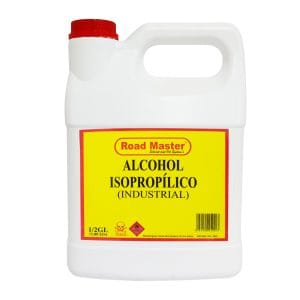 ALCOHOL ISOPROPÍLICO 1/2 GL - Imagen 1