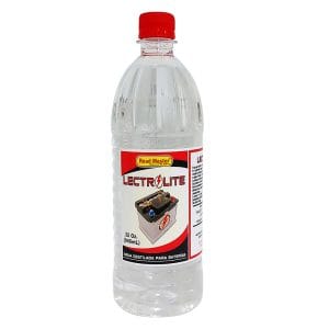 ELECTROLITO TRANSPARENTE 32 OZ - Imagen 1