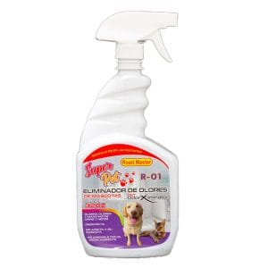 R-01 ELIMINADOR DE OLORES DE MASCOTAS 32 OZ - Imagen 1