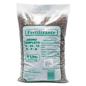 FERTILIZANTE 12-24-12 5 LBS - Imagen 1