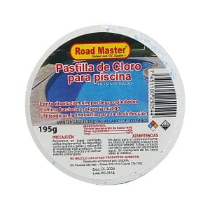 CLORO EN PASTILLA - Imagen 1